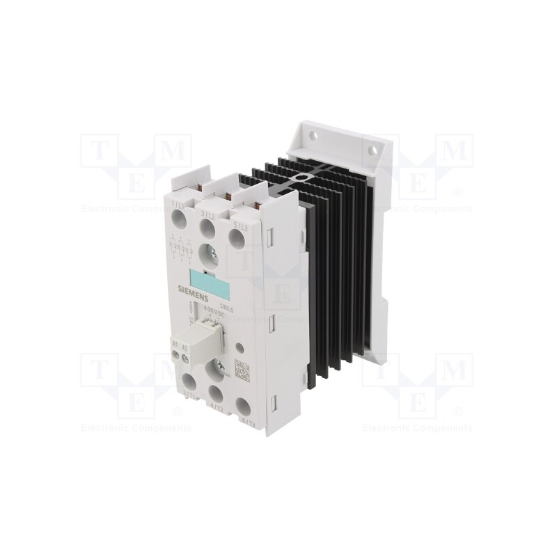 1 pcs x SIEMENS - 3RF2410-1AC45 - Relay: solid state, 10A, Uswitch: 48÷600VAC, 3-phase, Series: 3RF24