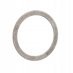 Steel spacer 48x60x1mm