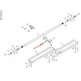 7703001220 screw m16 x 25 x 2 0