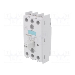 1 pcs x SIEMENS - 3RF2255-1AC45 - Relay: solid state, 55A, Uswitch: 48÷600VAC, 3-phase, Series: 3RF22