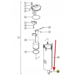 215717 1 plastic sleeve 10 x 12 x 10