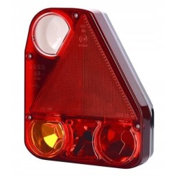 Rear lamp for 12 24v bulbs, indicator light
