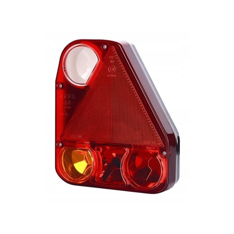 Rear lamp for 12 24v bulbs, indicator light