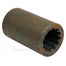 Front drive connector with 12 case new holland 49