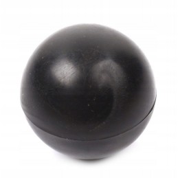 Screw-on knob with internal thread M8 on the lever