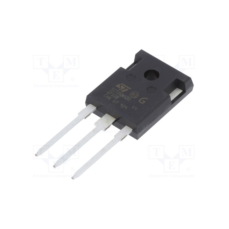 1 pcs x STMicroelectronics - SCTWA20N120 - Transistor: N-MOSFET, SiC, unipolar, 1.2kV, 16A, Idm: 45A, 175W