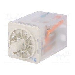 1 pcs x ABB - 1SVR405621R1000 - Relay: electromagnetic, DPDT, Ucoil: 24VDC, Icontacts max: 10A