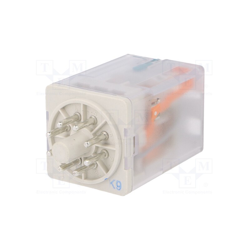1 pcs x ABB - 1SVR405621R1000 - Relay: electromagnetic, DPDT, Ucoil: 24VDC, Icontacts max: 10A