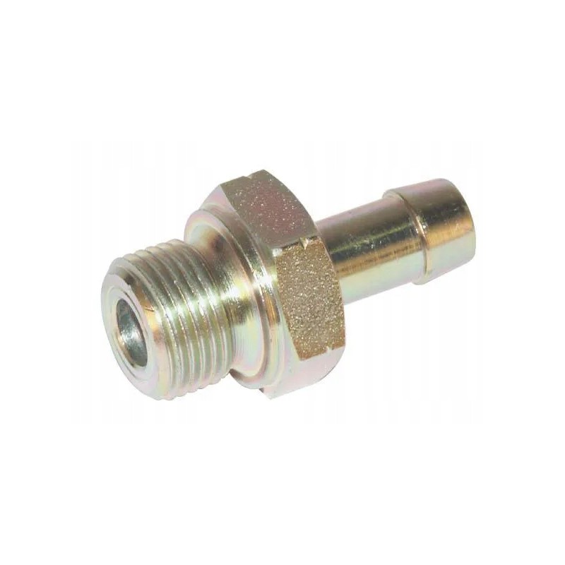 Straight press-in end, BSP DIN external thread