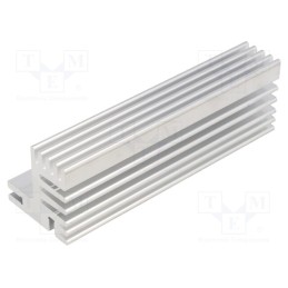 1 pcs x FISCHER ELEKTRONIK - SK 609 94 AL - Heatsink: extruded, TO220, natural, L: 94mm, W: 30mm, H: 31mm, 5.1K/W