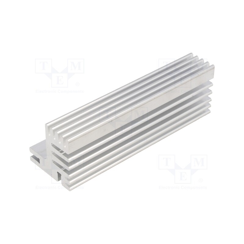 1 pcs x FISCHER ELEKTRONIK - SK 609 94 AL - Heatsink: extruded, TO220, natural, L: 94mm, W: 30mm, H: 31mm, 5.1K/W