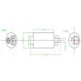 Electric fuel pump 12v