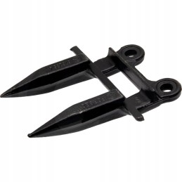 Claas double bayonet granite cutting unit