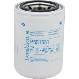 Hydraulic oil filter with 1 inch 12 thread thread