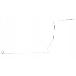 Left brake pipe C 385 4 cyl original Ursus