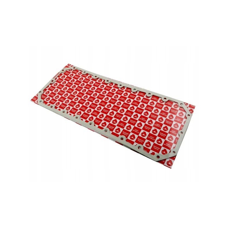 Oil pan gasket for a 4-cylinder engine