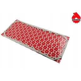 Oil pan gasket for a 4-cylinder engine