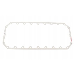 Oil pan gasket for a 4-cylinder engine