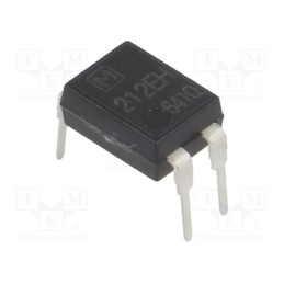 1 pcs x PANASONIC - AQY212EH - Relay: solid state, Icntrl max: 3mA, 550mA, max.60VAC, max.60VDC