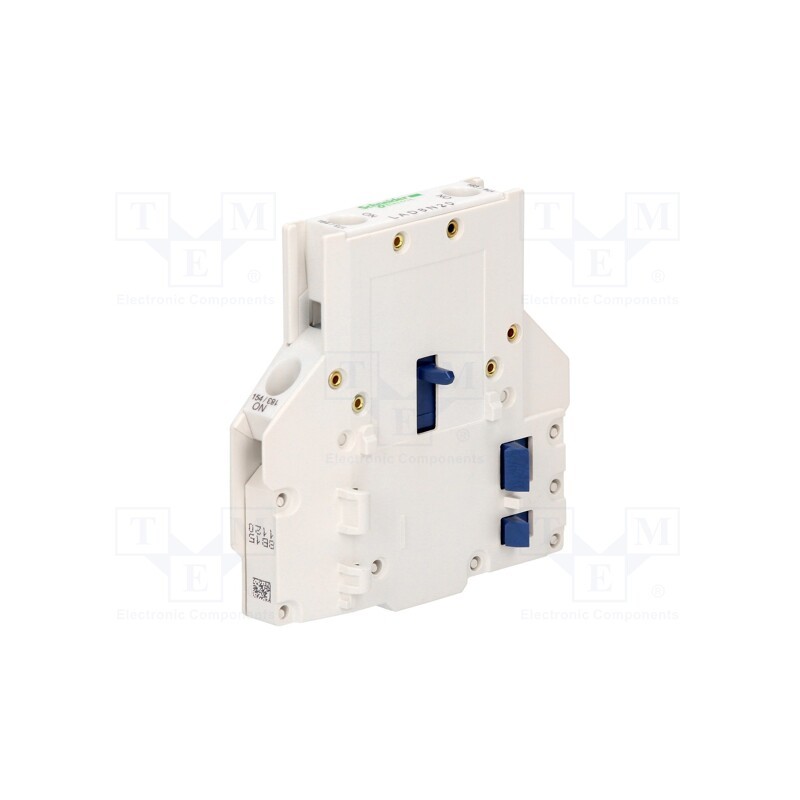 1 pcs x SCHNEIDER ELECTRIC - LAD8N20 - Auxiliary contacts, Series: TeSys D, Leads: screw terminals, side