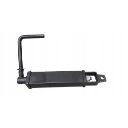 Parking brake with swivel handle