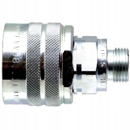 Screwed quick connector, plug, class 15l, m22x1, 5 days