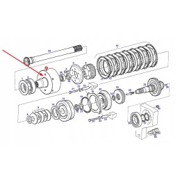 926150220160 PTO clutch basket