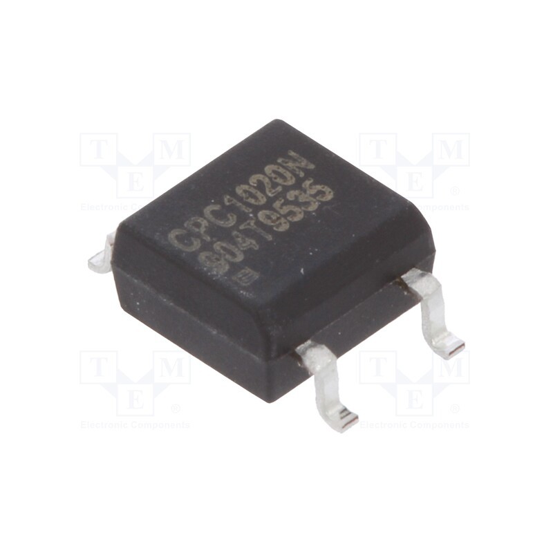1 pcs x IXYS - CPC1020N - Relay: solid state, 1200mA, max.30VDC, max.30VAC, SMT, SOP4, 0.25Ω