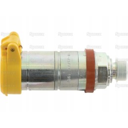 Plug 1 2 yellow fits female coupling 5 pcs