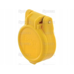 Plug 1 2 yellow fits female coupling 5 pcs