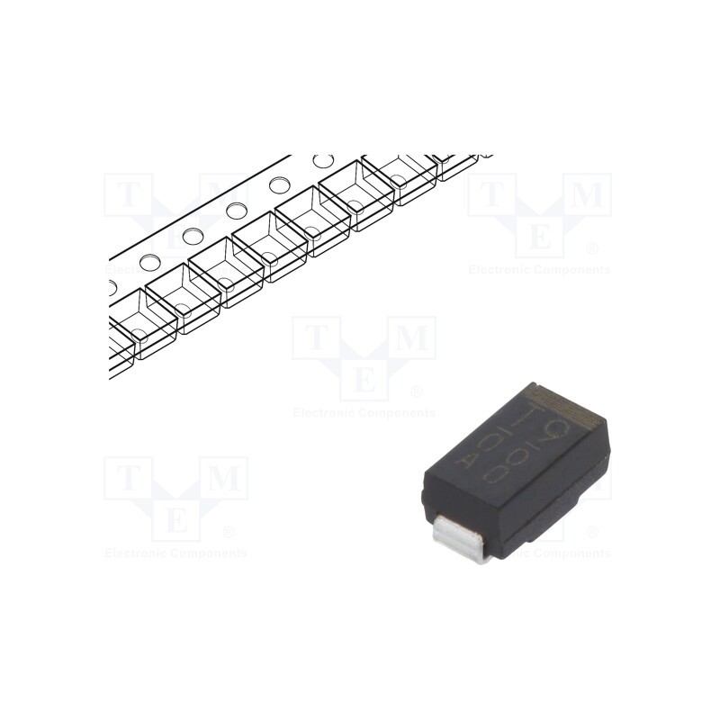 pcs x SHINDENGEN - ST03-240F1-5053 - Diode: TVS, 310W, 235V, unidirectional, 1F (DO214AC)