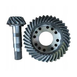 Wheel with attack roller 14x37 068333