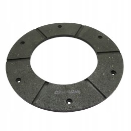 Brake lining 254x150x7, Sipma press