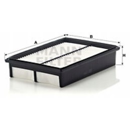 Mann air filter mazda 5 cw