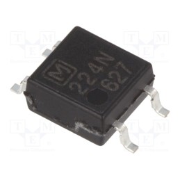1 pcs x PANASONIC - AQY224NS - Relay: solid state, Icntrl max: 3mA, 30mA, max.400VAC, max.400VDC