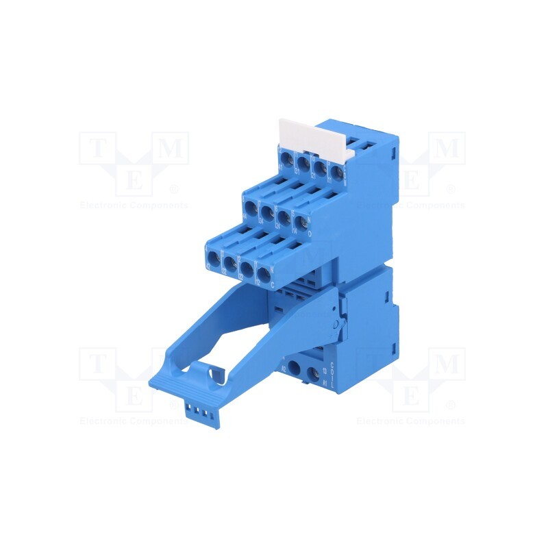 1 pcs x FINDER - 94.04SPA - Socket, PIN: 14, 10A, 250VAC, 55.32,55.34,85.04, screw terminals