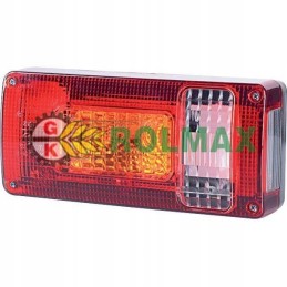 Rectangular right combination rear lamp l gopart a