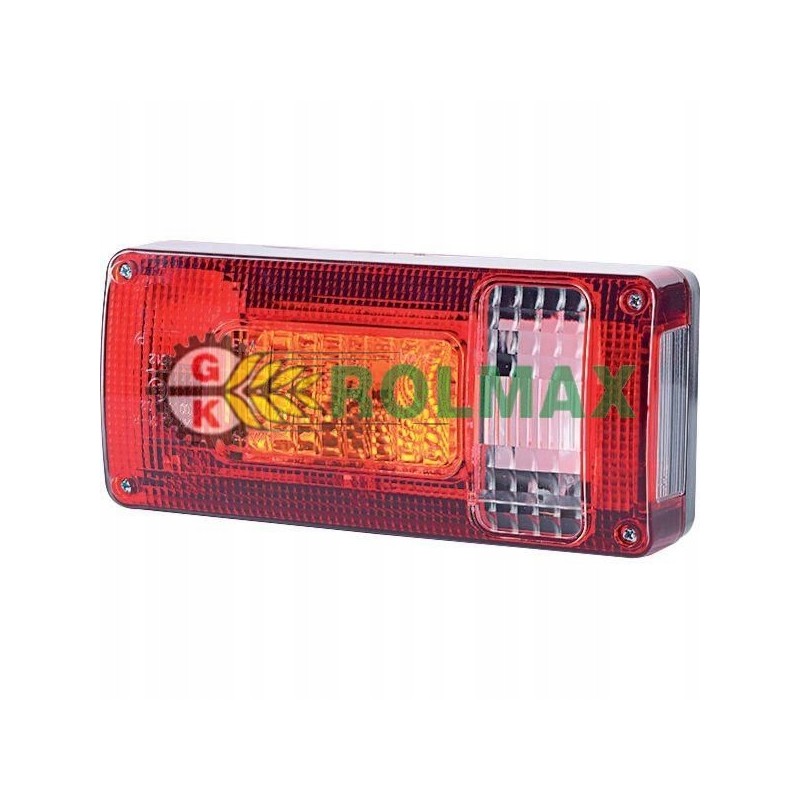 Rectangular right combination rear lamp l gopart a