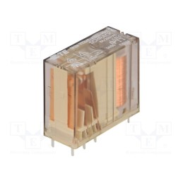 1 pcs x TE Connectivity - 1-1393258-5 - Relay: electromagnetic, DPDT, Ucoil: 24VDC, 6A, 6A/250VAC, 6A/30VDC