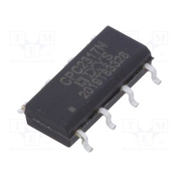 1 pcs x IXYS - CPC2317N - Relay: solid state, SPST-NO + SPST-NC, Icntrl max: 50mA, 120mA