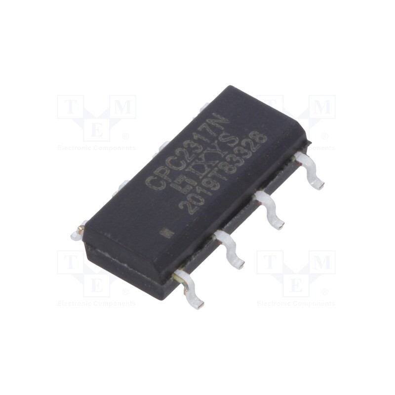 1 pcs x IXYS - CPC2317N - Relay: solid state, SPST-NO + SPST-NC, Icntrl max: 50mA, 120mA
