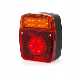 Trailer combination rear lamp, larger, w18u, LED