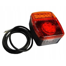 Trailer combination rear lamp, larger, w18u, LED