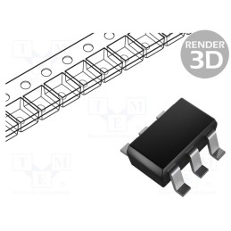1 pcs x DIODES INCORPORATED - AP63200WU-7 - IC: PMIC, DC/DC converter, Uin: 3.8÷32VDC, Uout: 1.2÷12VDC, 2A, 93%