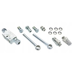 Hydraulic central connector c 330 c 360 nt