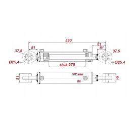 Hydraulic central connector c 330 c 360 nt
