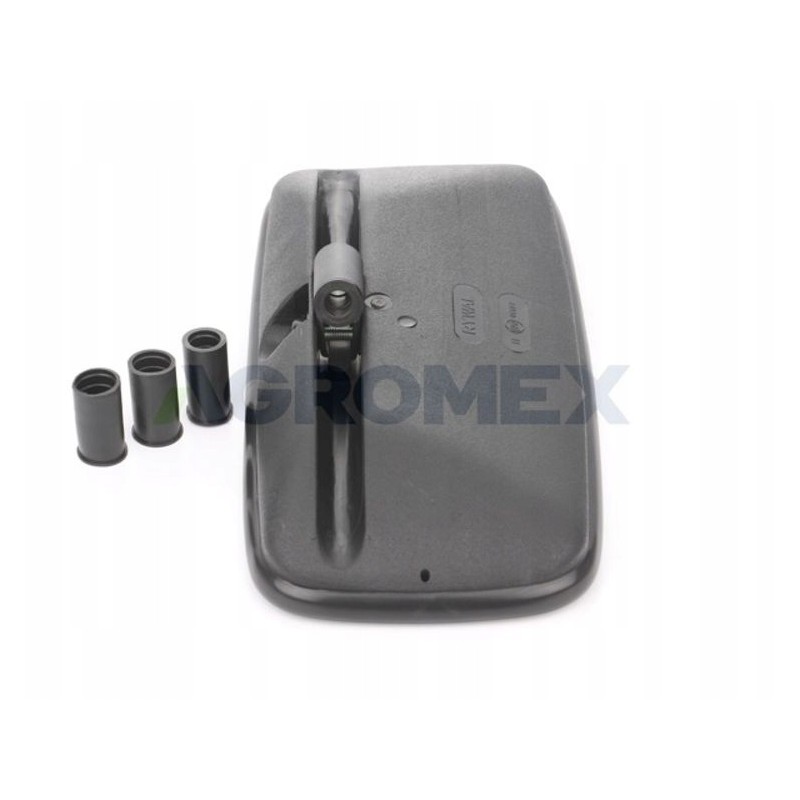 Tractor mirror 365x190mm holder 15 18 20 22 32