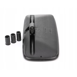 Tractor mirror 365x190mm holder 15 18 20 22 32