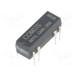 1 pcs x COMUS - 3572.1220.052 - Relay: reed switch, DPST-NO, Ucoil: 5VDC, 500mA, max.150VDC, 10W
