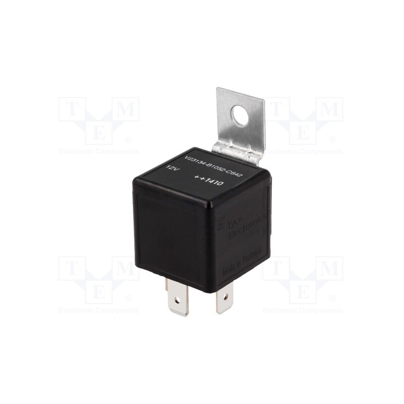 1 pcs x TE Connectivity - 3-1393303-4 - Relay: electromagnetic, SPST-NO, Ucoil: 12VDC, 60A, automotive, 90Ω